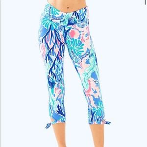 Lilly Pulitzer Luxletic Weekender Cropped Legging
